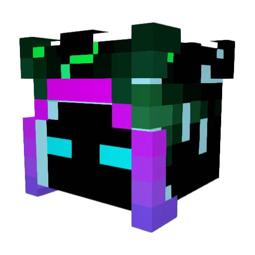 JBlaze423 Minecraft avatar head, 3D render