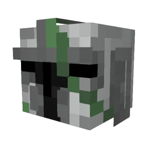 JBoh13 Minecraft avatar head, 3D render