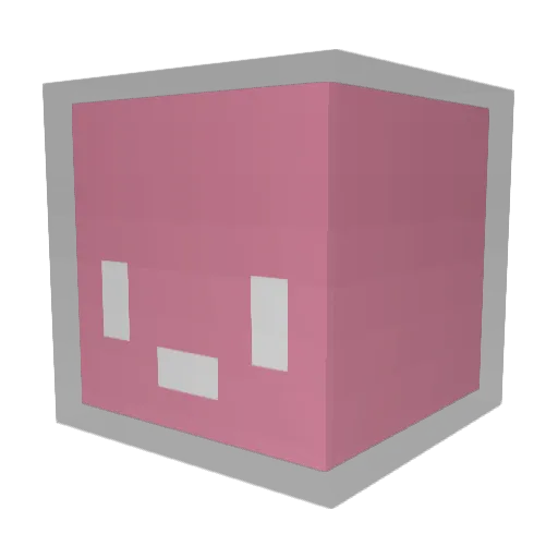 JCCrider08 Minecraft avatar head, 3D render