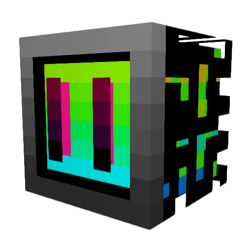 JCHiggz Minecraft avatar head, 3D render