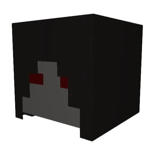 JCLATCHY Minecraft avatar head, 3D render