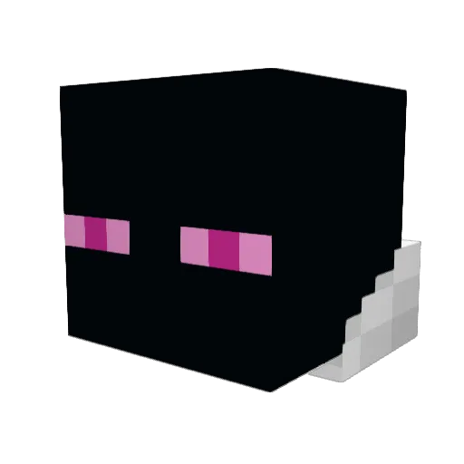 JCarlos7 Minecraft avatar head, 3D render