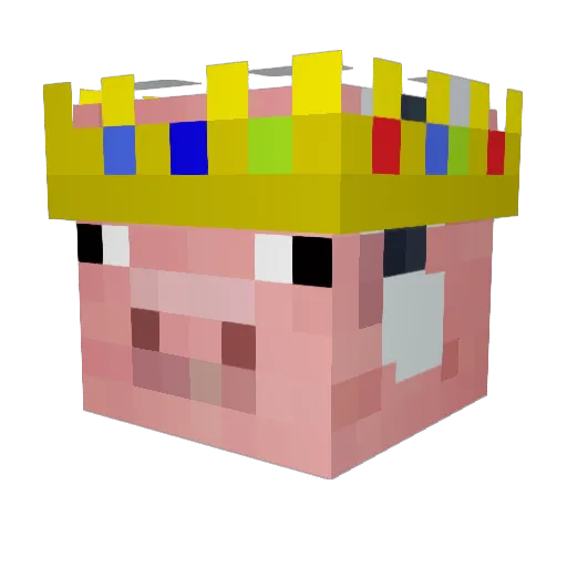 JCivicCoupe Minecraft avatar head, 3D render