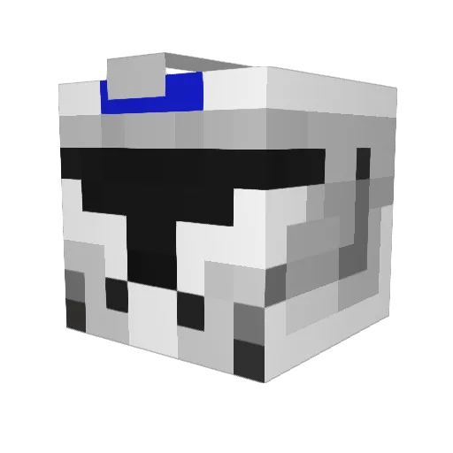 JCrafter01 Minecraft avatar head, 3D render
