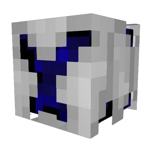 JCrizzler76 Minecraft avatar head, 3D render