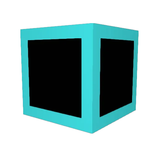 JD11402 Minecraft avatar head, 3D render