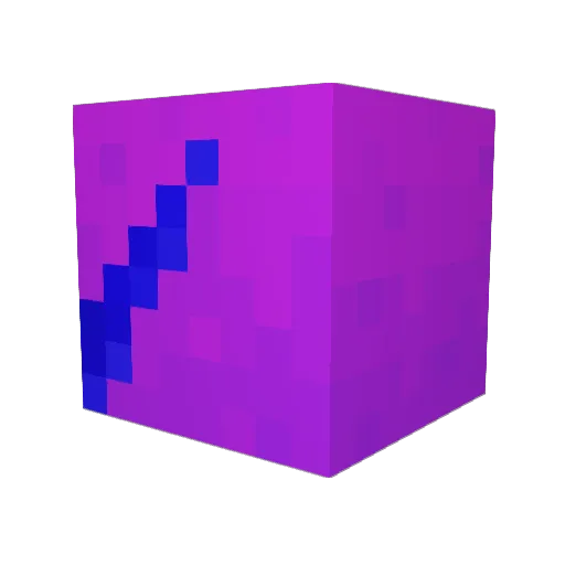 JD9999 Minecraft avatar head, 3D render