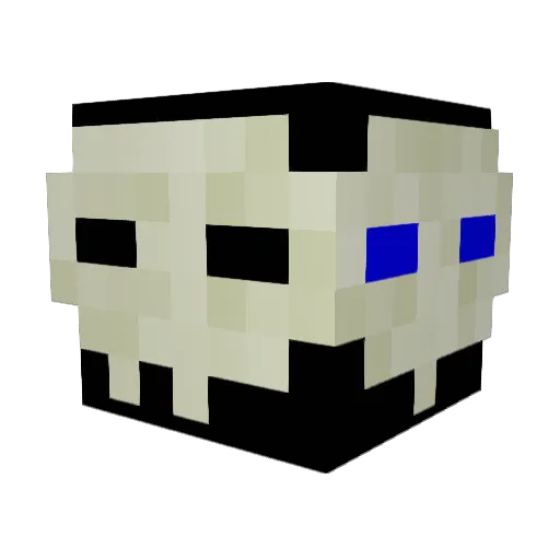 JDANIEL3860 Minecraft avatar head, 3D render
