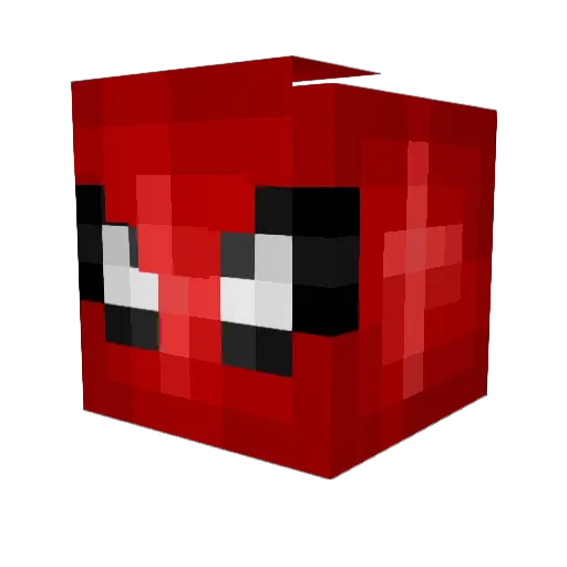 JDGuerrero13 Minecraft avatar head, 3D render