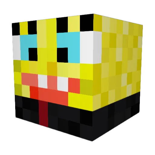 JDMcGee230 Minecraft avatar head, 3D render