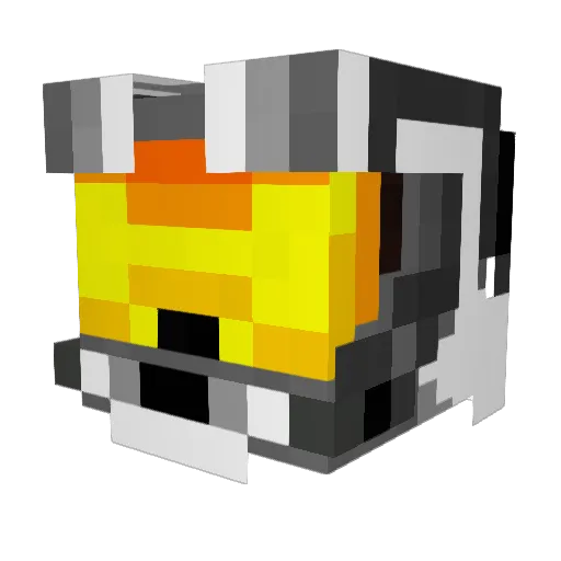 JDMgooch Minecraft avatar head, 3D render