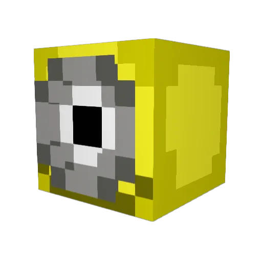 JDPJ08 Minecraft avatar head, 3D render