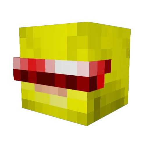 JD_baller Minecraft avatar head, 3D render