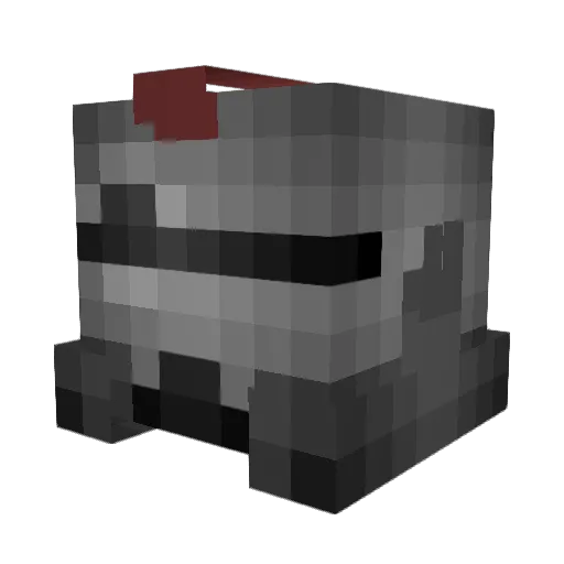 JDannyV7 Minecraft avatar head, 3D render