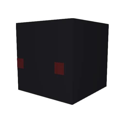 JDarowski Minecraft avatar head, 3D render