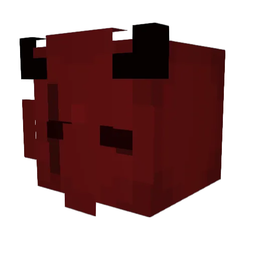 JDawg211 Minecraft avatar head, 3D render