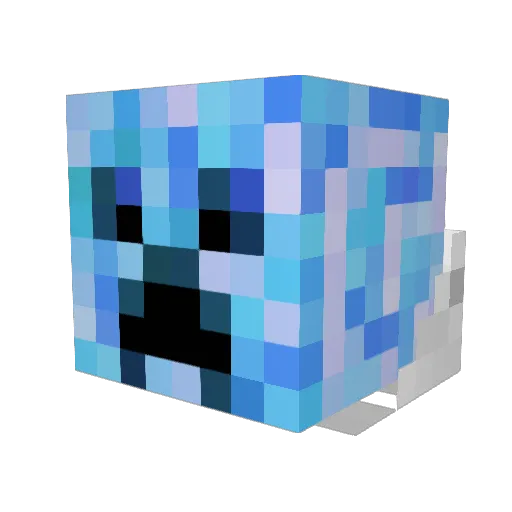 JDawg_OG Minecraft avatar head, 3D render