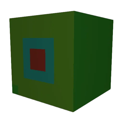 JDfrNwAb7 Minecraft avatar head, 3D render