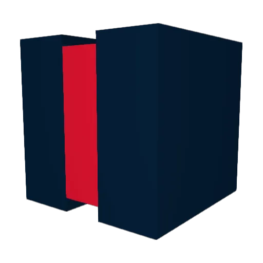 JDkt_FromArt Minecraft avatar head, 3D render