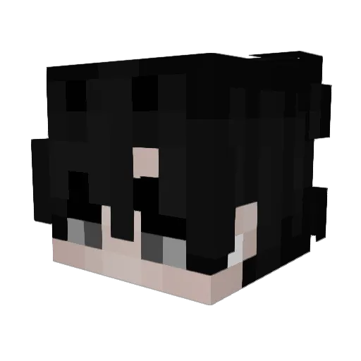 JEANGZ1 Minecraft avatar head, 3D render