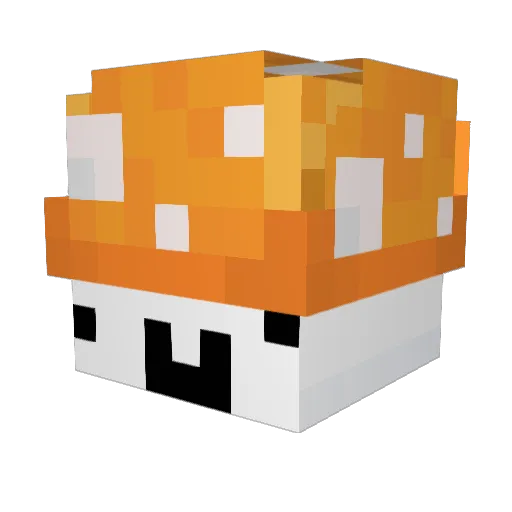 JEANXDXD Minecraft avatar head, 3D render