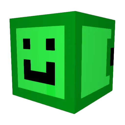 JEAN_TORTUE Minecraft avatar head, 3D render