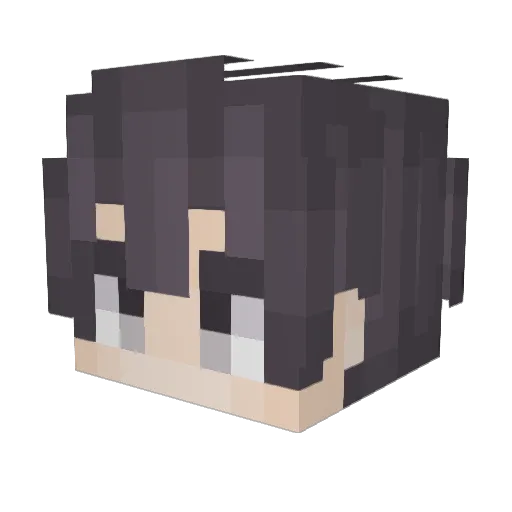 JEB_juanezz Minecraft avatar head, 3D render