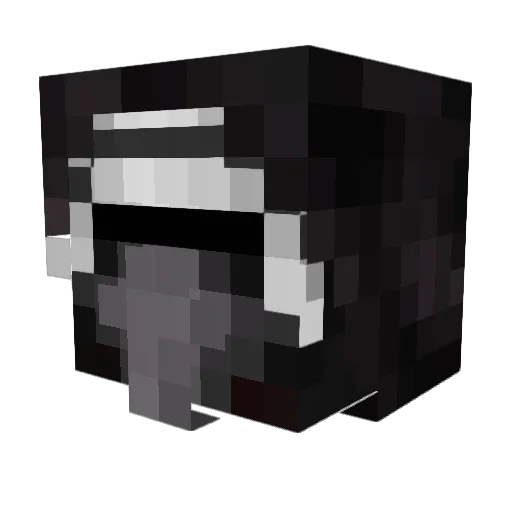 JEDIMASTEROSAS Minecraft avatar head, 3D render