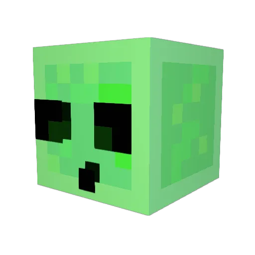 JEDI_123 Minecraft avatar head, 3D render