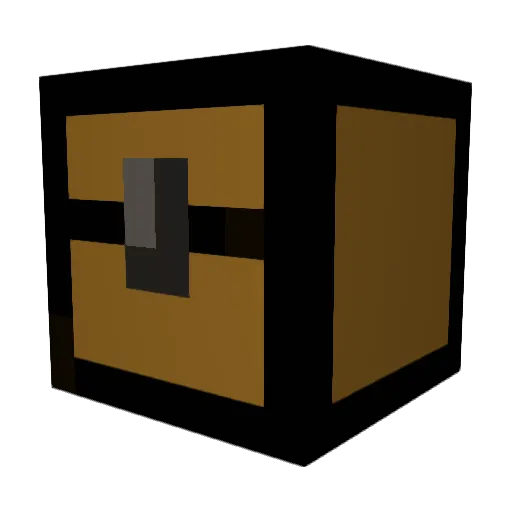 JEEEEESSSSSEEEEE Minecraft avatar head, 3D render
