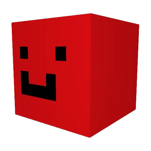 JEJU_SAMDASOO_ Minecraft avatar head, 3D render