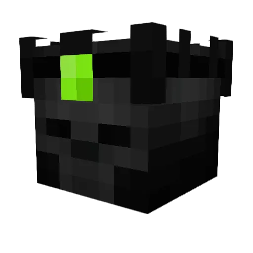 JEONHOON Minecraft avatar head, 3D render