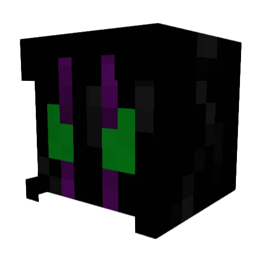 JERRY_67_ Minecraft avatar head, 3D render