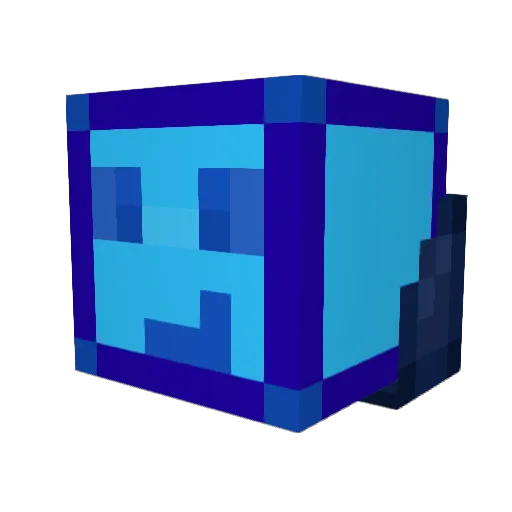 JElliot77 Minecraft avatar head, 3D render