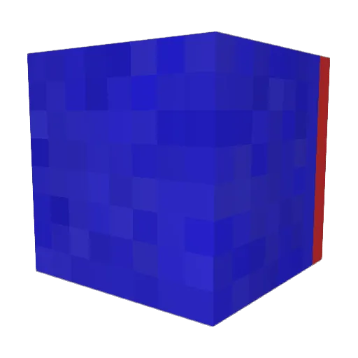 JErk_ Minecraft avatar head, 3D render