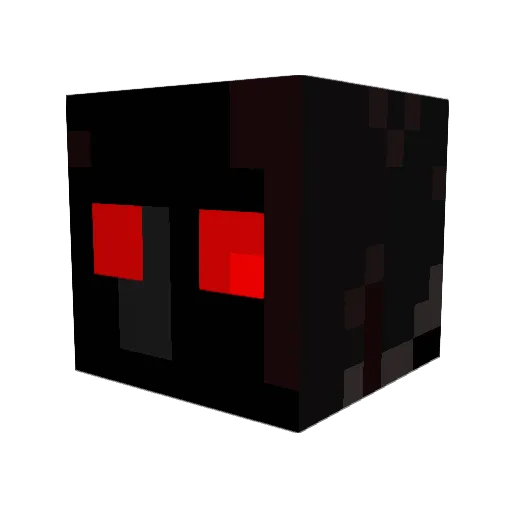 JFA1112 Minecraft avatar head, 3D render