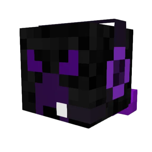 JFH_06 Minecraft avatar head, 3D render