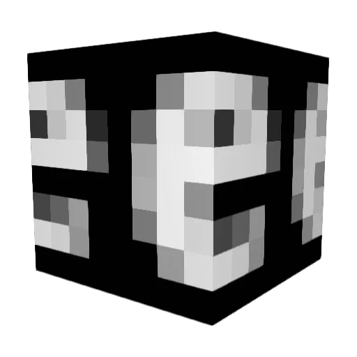JFKShotHimself Minecraft avatar head, 3D render