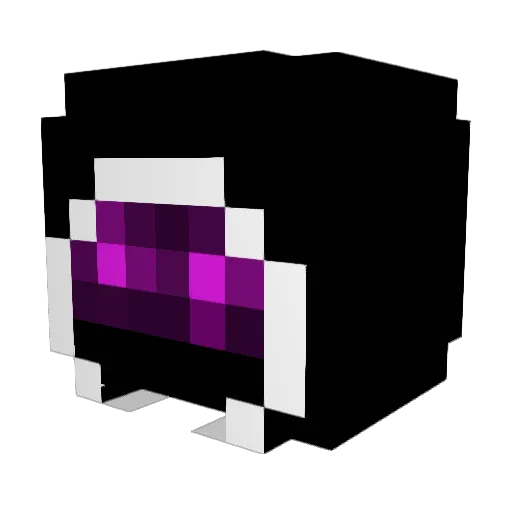 JFL_Best Minecraft avatar head, 3D render