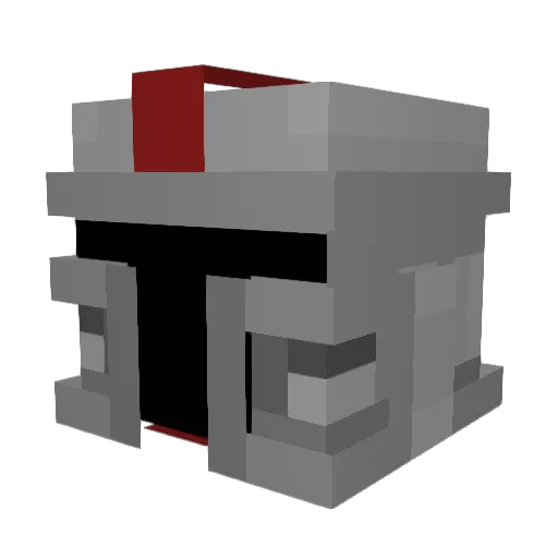 JGabrielMH Minecraft avatar head, 3D render