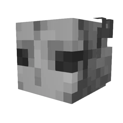 JGamerGG Minecraft avatar head, 3D render