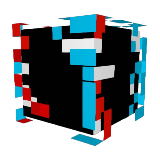 JGodlyy Minecraft avatar head, 3D render