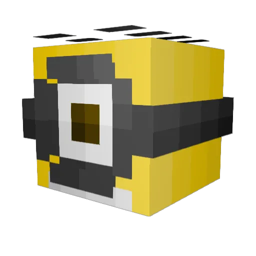 JGra96 Minecraft avatar head, 3D render