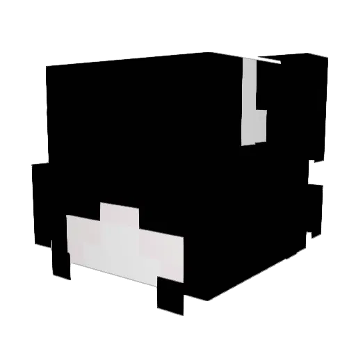 JGuizin Minecraft avatar head, 3D render