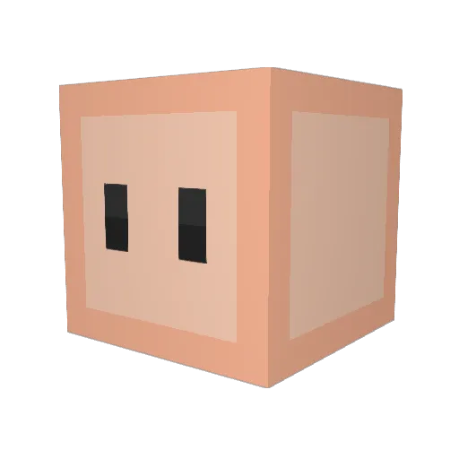 JHJSavage Minecraft avatar head, 3D render