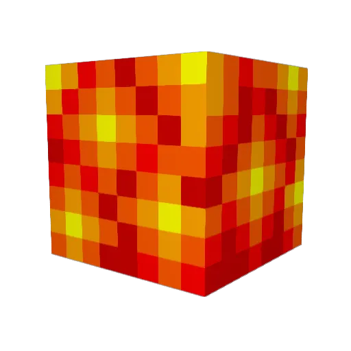 JHZLITE Minecraft avatar head, 3D render