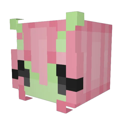 JHawk373 Minecraft avatar head, 3D render