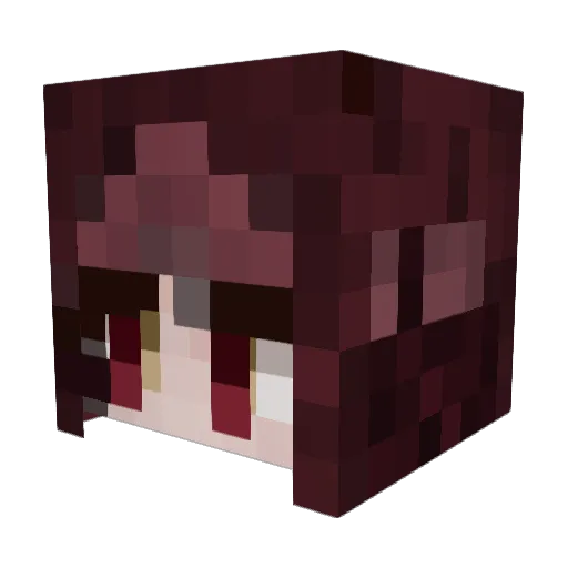 JHolic31 Minecraft avatar head, 3D render