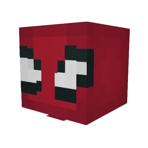 JISOOSCHRIST13 Minecraft avatar head, 3D render