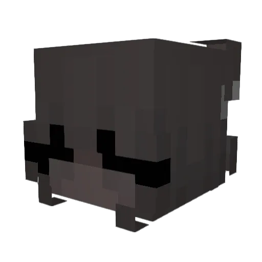 JITulilinKA Minecraft avatar head, 3D render